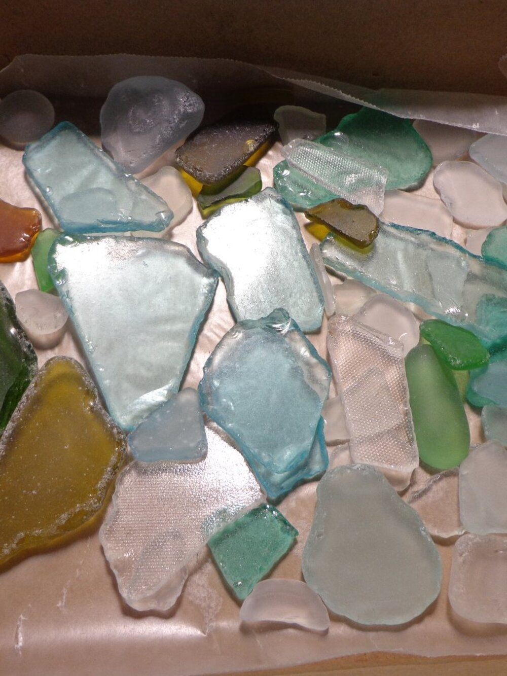 Authentic Sea Glass Mix Colors